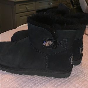 Short UGG booties